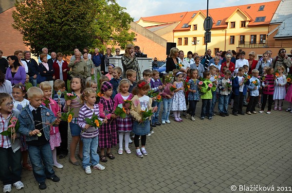 Zahájení školního roku 2011-2012